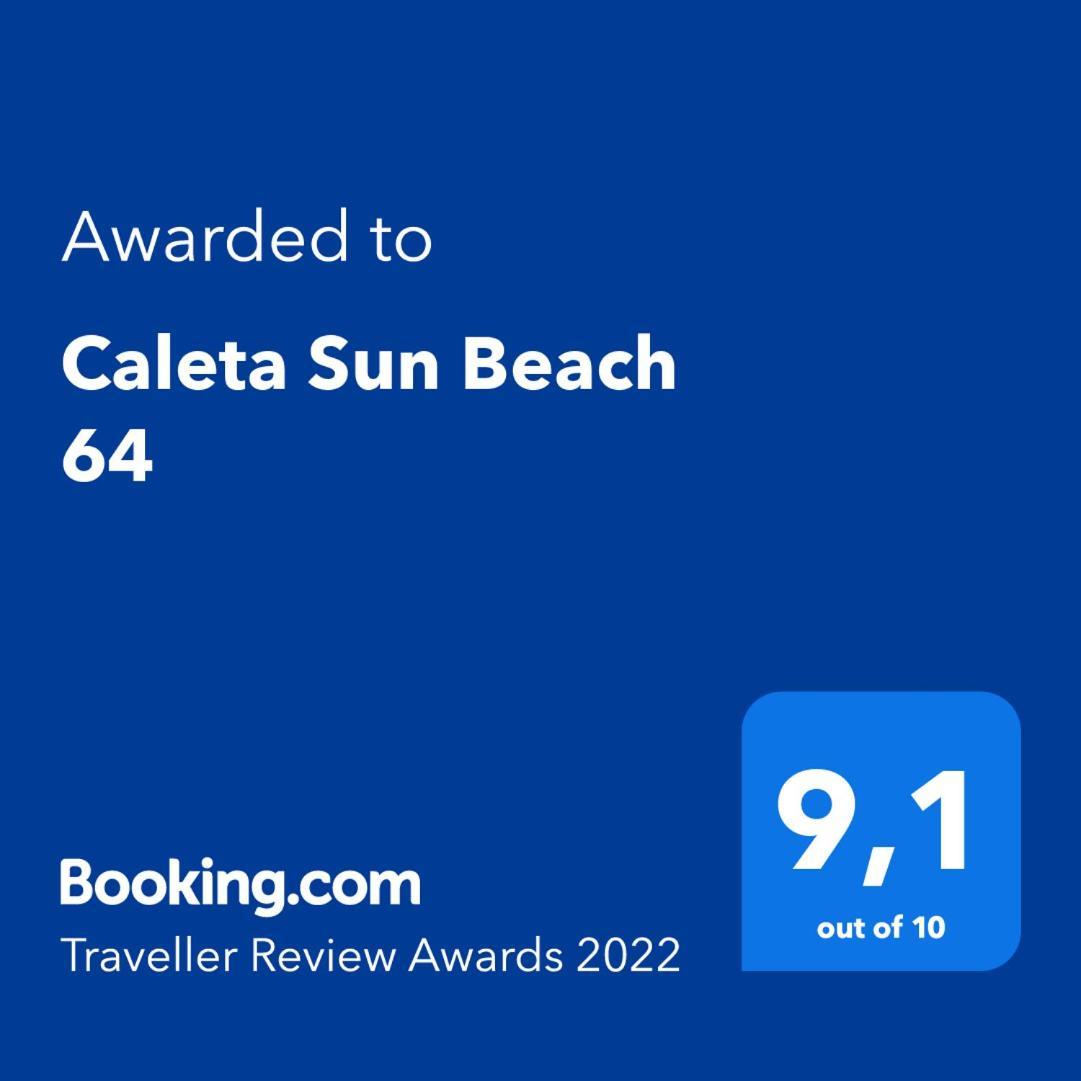 Ferienwohnung Caleta Sun Beach 64 Caleta De Fuste Exterior foto